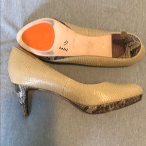 Cole Haan pumps with Nike Air